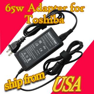Laptop battery Charger for Toshiba Satellite A205 S5000  