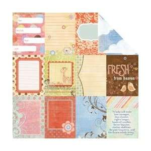  Fancy Pants Little Sprout Double Sided Paper 12X12 Cards 