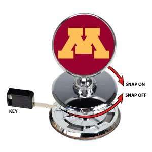  University of Minnesota Vertical Medallion HoodEz 