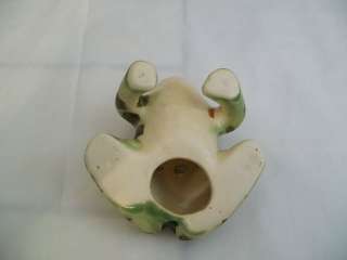 BRUSH MCCOY 4 1/4” LAWN ORNAMENT FLOWER FROG C939  