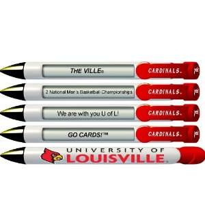  Greeting Pen University of Louisville Braggin Rights Pen 