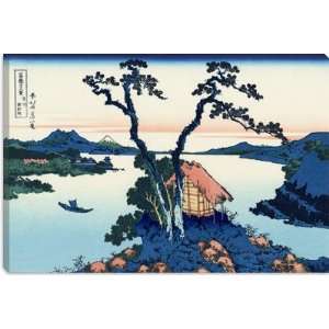  Lake Suwa in the Shinano province by Katsushika Hokusai 