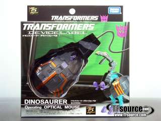 TRANSFORMERS DEVICE LABEL Trypticon Optical Mouse in US  