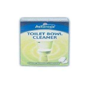  Astonish Toilet Cleaner Tablets X5