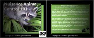 nuisance animal control 101 how to control nuisance wildlife in the 