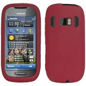   Red For Nokia C7 Nokia Astound Quality Material Flexible Electronics