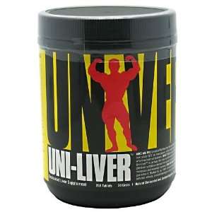  Universal Nutrition System Uni Liver 250 Tabs Health 