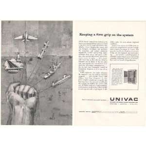  1961 Navy NTDS Tactical Defense System Univac 1206 