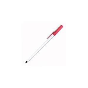 Unitek Cleanroom Ball Point Pens, Red, Pk/10  Industrial 
