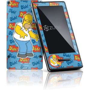  Homer DOH skin for Zune HD (2009)  Players 