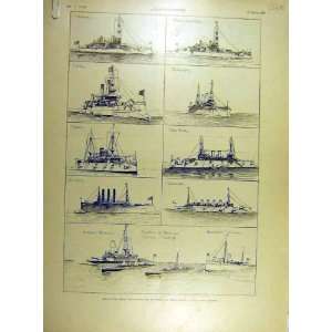  1898 Ships United States Navy Flotilla Spain Spanish