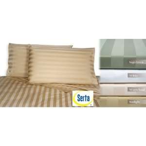 Perfect Day 600 Thread Count Sheet Set Color White, Size King 