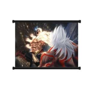 Asuras Wrath Game Fabric Wall Scroll Poster (32 x 23 