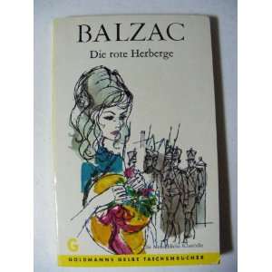  Die rote Herberge Honor De Balzac Books
