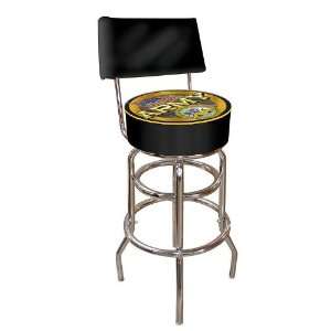  United States Army Padded Bar Stool with Back Sports 