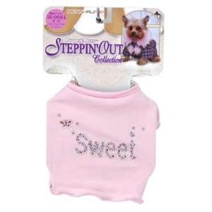  Dog T Shirts   SWEET PINK T SHIRT   S