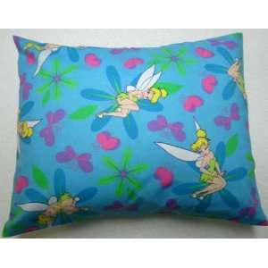   Toddler Baby Pillow Case   Percale Pillow Case   Tinkerbell   Made In