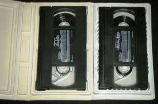 ALADDIN & RETURN OF JAFAR Walt Disney VHS Movie Set  