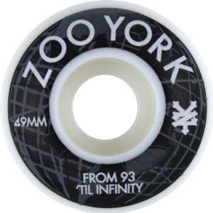  Zoo Unisphere 49mm Skate Wheels