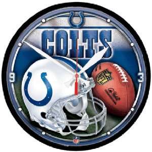  Indianapolis Colts NFL Round Wall Clock by Wincraft 