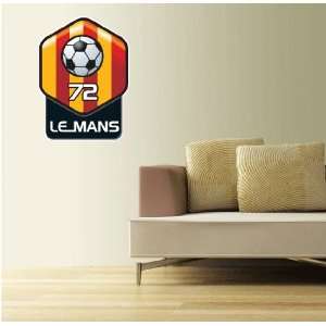  Le Mans Union Club 72 France Football Wall Decal 22 