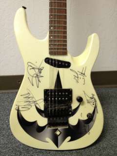 1991 ESP M II (M2) Queensryche Guitar with Autographs  