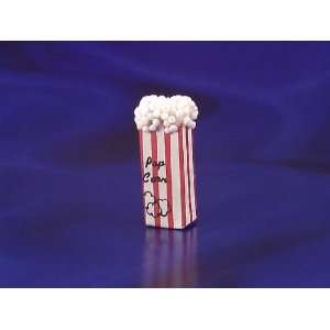  Dollhouse Miniature Box of Popcorn 