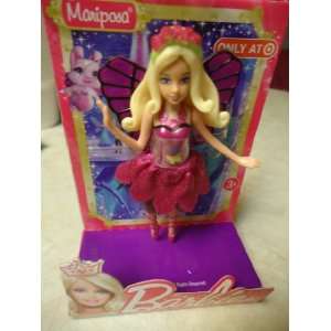  Barbie Marposa Miniture Doll 4 Toys & Games