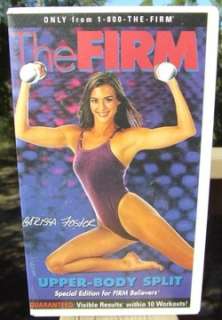 Exercise Fitness VHS Videos The Firm Denise Austin Abs Arms Buns of 