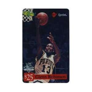    1st Issue $25. Glenn Robinson (Blank Back) PROOF 