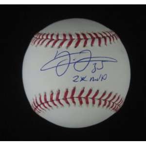    FRANK THOMAS Autographed/Signed Baseball PSA/DNA
