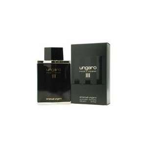  Ungaro iii cologne by ungaro edt spray 3.4 oz for men 