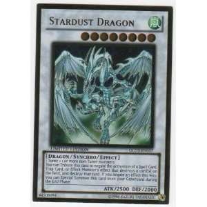  Yugioh Card Gold Series 3 Stardust Dragon GLD3 EN037 Ultra 