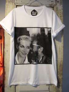 Eurythmics Annie Lennox New Wave 80s Pop T shirt XL  