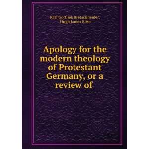  Germany, Or a Review of . the State of the Protestant Religion 