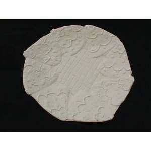  Ceramic bisque unpainted christmas tree plate 12 