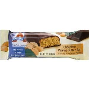  Atkins Advantage Bar  Chocolate Peanut Butter (12 pack 