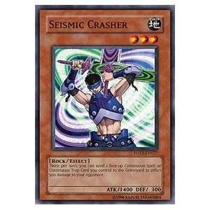  Yu Gi Oh   Seismic Crasher   Force of the Breaker   #FOTB 