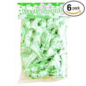 Party Sweets By Hospitality Mints Money Buttermints, 7 Ounce Bags 
