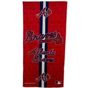  Atlanta Braves Beach Towel