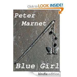 Blue Girl (German Edition) Peter Marnet  Kindle Store