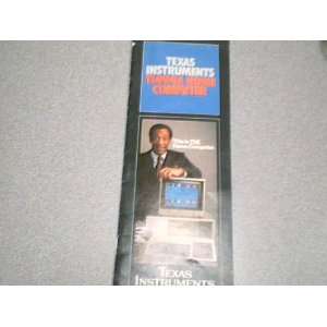   12 Page Promotional Brochure 12 Pages w/Bill Cosby