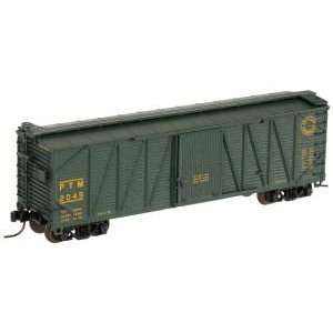  Atlas 41973 N Scale Port Terminal USRA Boxcar #2049 Toys 