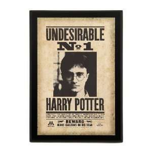   Potter and the Deathly Hallows Undesirable No. 1 Plaque Toys & Games