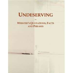  Undeserving Websters Quotations, Facts and Phrases Icon 