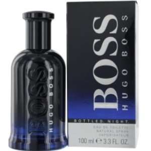  Boss Bottled Night Edt Spray 3.4 Oz By Hugo Boss 