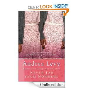 Never Far From Nowhere Andrea Levy  Kindle Store