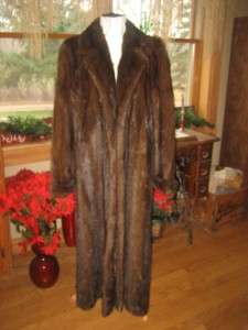 Great Medium Large Mink Fur Coat Jacket #340s  