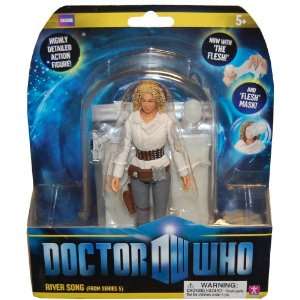  Dr. Who River Song Series 5 Action Figure Toys & Games