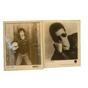   Lou Reed Press Kit and 2 Photos NY Velvet Underground 